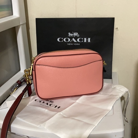 Coach Bags Coach Willow Camera Bag In Color Block Pebble Leather Poshmark